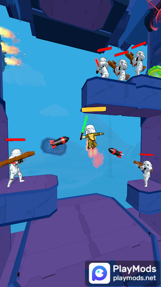 Saber Hero<span>(mod)</span> screenshot image 1_Popularmodapk.com