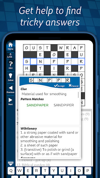 Astraware Crosswords<span>(mod)</span> screenshot image 2_Popularmodapk.com