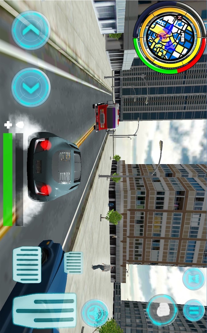 Rope Hero - Spider Gangster Crime City(no ads) screenshot image 12_Popularmodapk.com