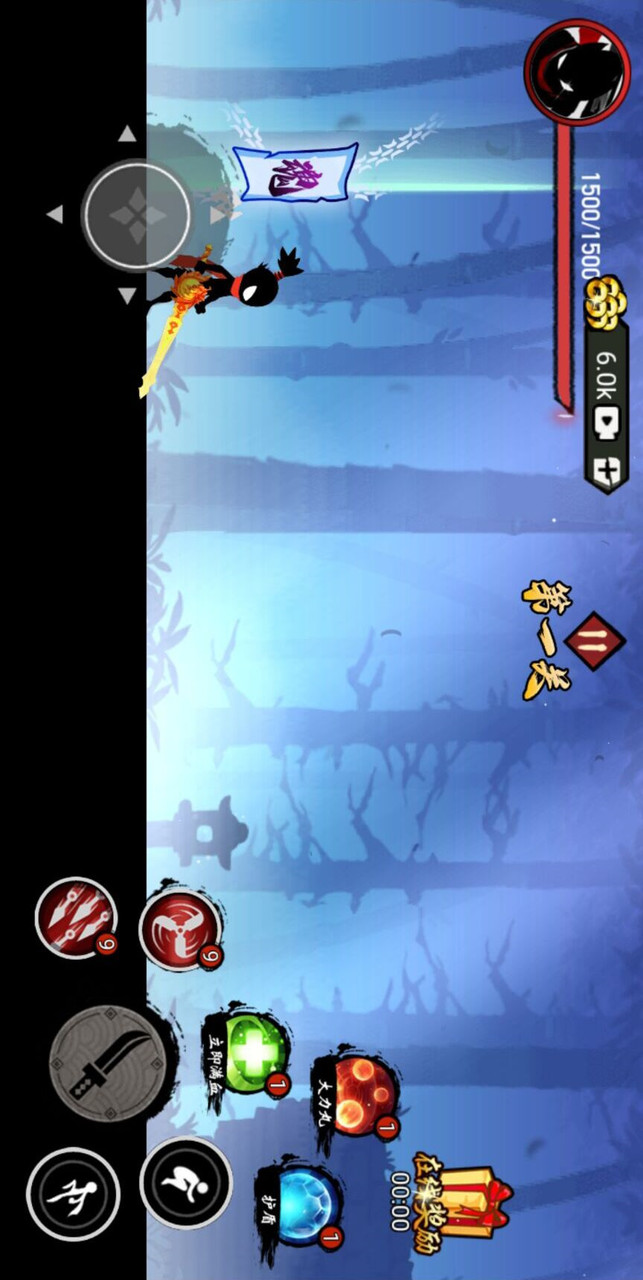 斗魂火柴人<span>(No Ads)</span> screenshot image 1_Popularmodapk.com