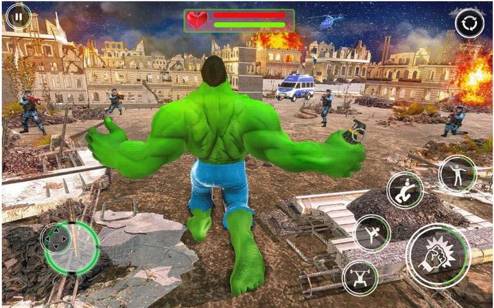 Muscle Hero : Superhero Fight screenshot image 5_Popularmodapk.com