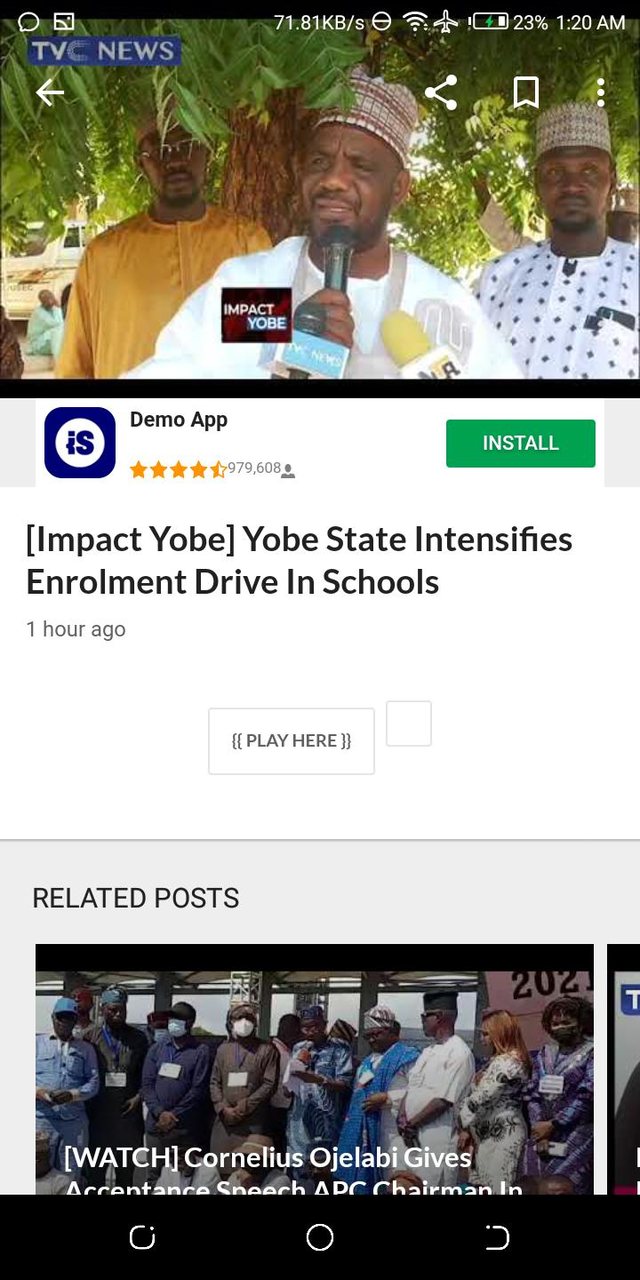 tvc news nigeria live screenshot image 8_Popularmodapk.com