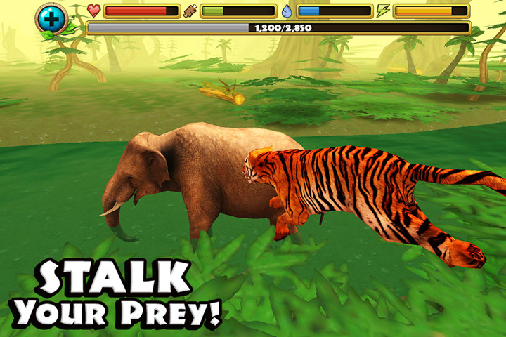 Tiger Simulator<span>(Unlimited money)</span> screenshot image 14_Popularmodapk.com