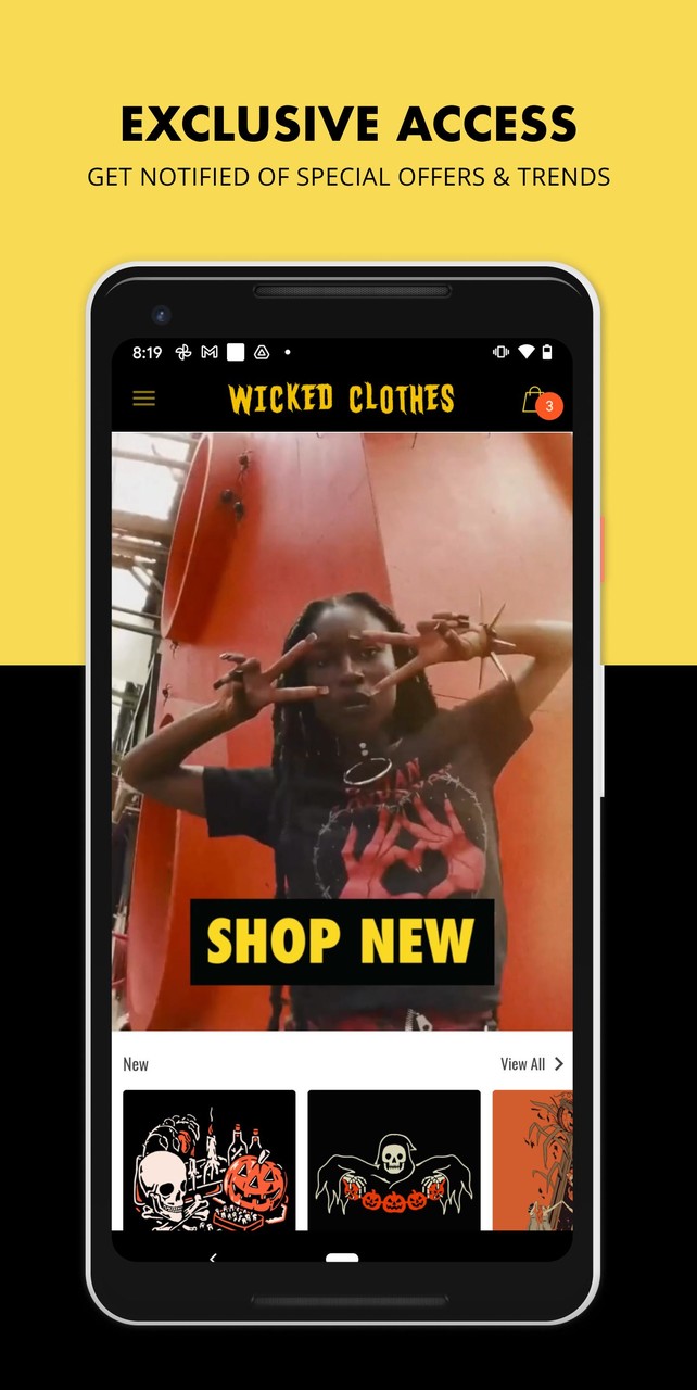 Wicked Clothes screenshot image 4_Popularmodapk.com