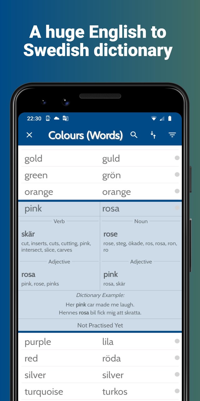 Speed Swedish: Lessons, Dictionary & Multiplayer screenshot image 1_Popularmodapk.com