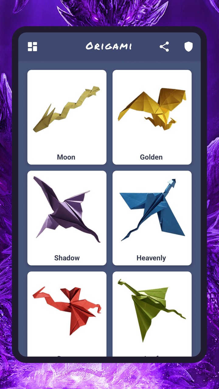 Origami dragons screenshot image 2_Popularmodapk.com