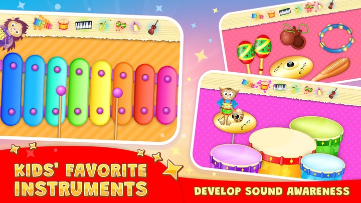 123 Kids Fun Music Games World screenshot image 4_Popularmodapk.com