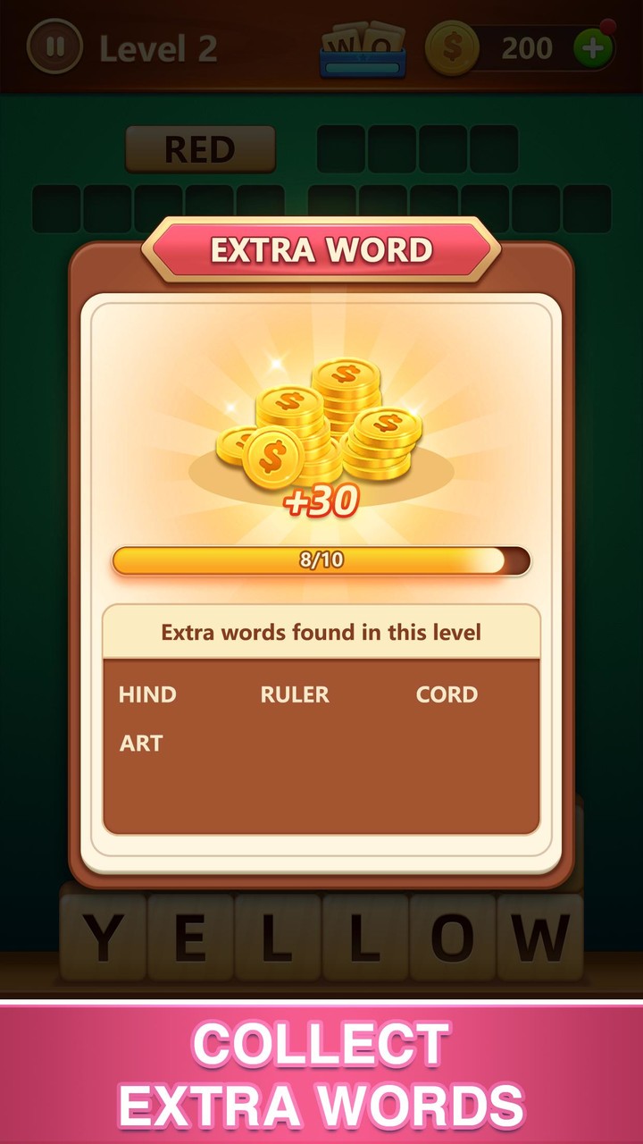 Word Fall - Word Find & Search screenshot image 5_Popularmodapk.com