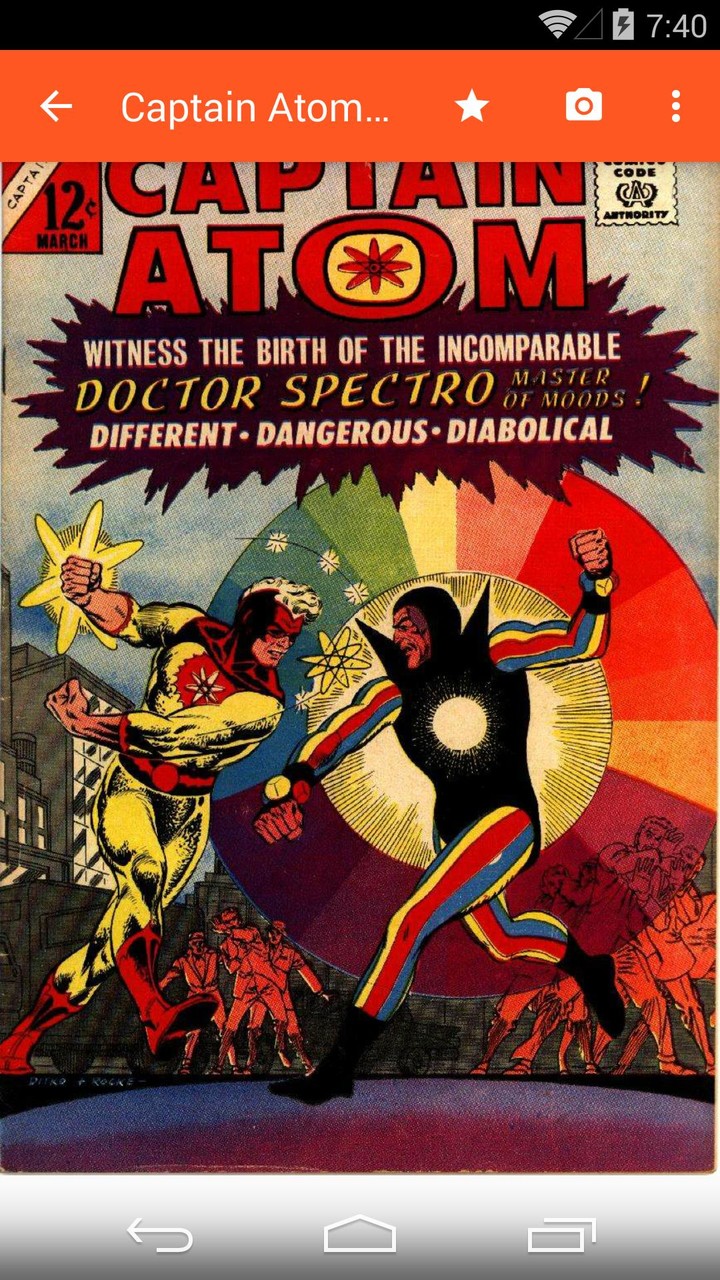 Astonishing Comic Reader screenshot image 8_Popularmodapk.com