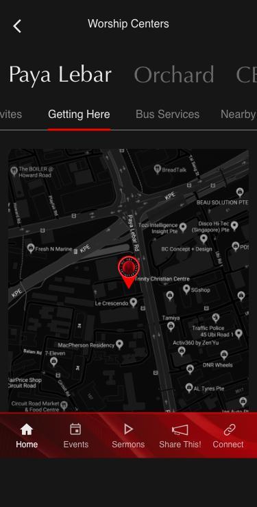 Trinity Christian Centre App screenshot image 9_Popularmodapk.com