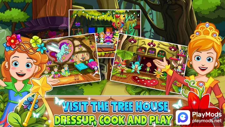 My Little Princess Fairy Games<span>(Unlock all Role)</span> screenshot image 3_Popularmodapk.com
