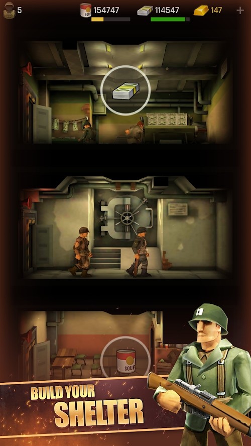 Last War: Shelter Survival. Post-apocalypse Saga(Skip advertising and get a reward) screenshot image 1_Popularmodapk.com