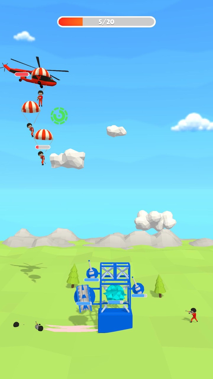 Sentry Tower screenshot image 3_Popularmodapk.com