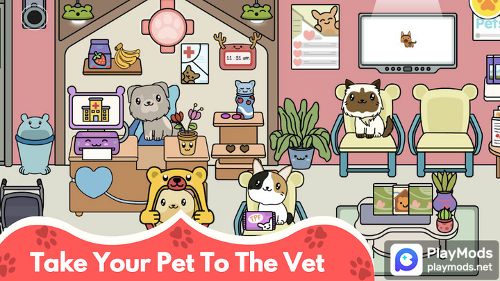 My Cat Town<span>(Unlock all MAP)</span> screenshot image 5_Popularmodapk.com