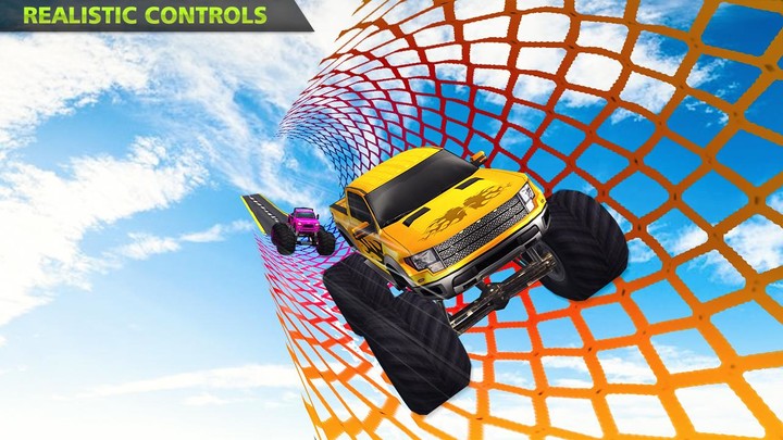 Impossible Monster Truck Stunt screenshot image 15_Popularmodapk.com