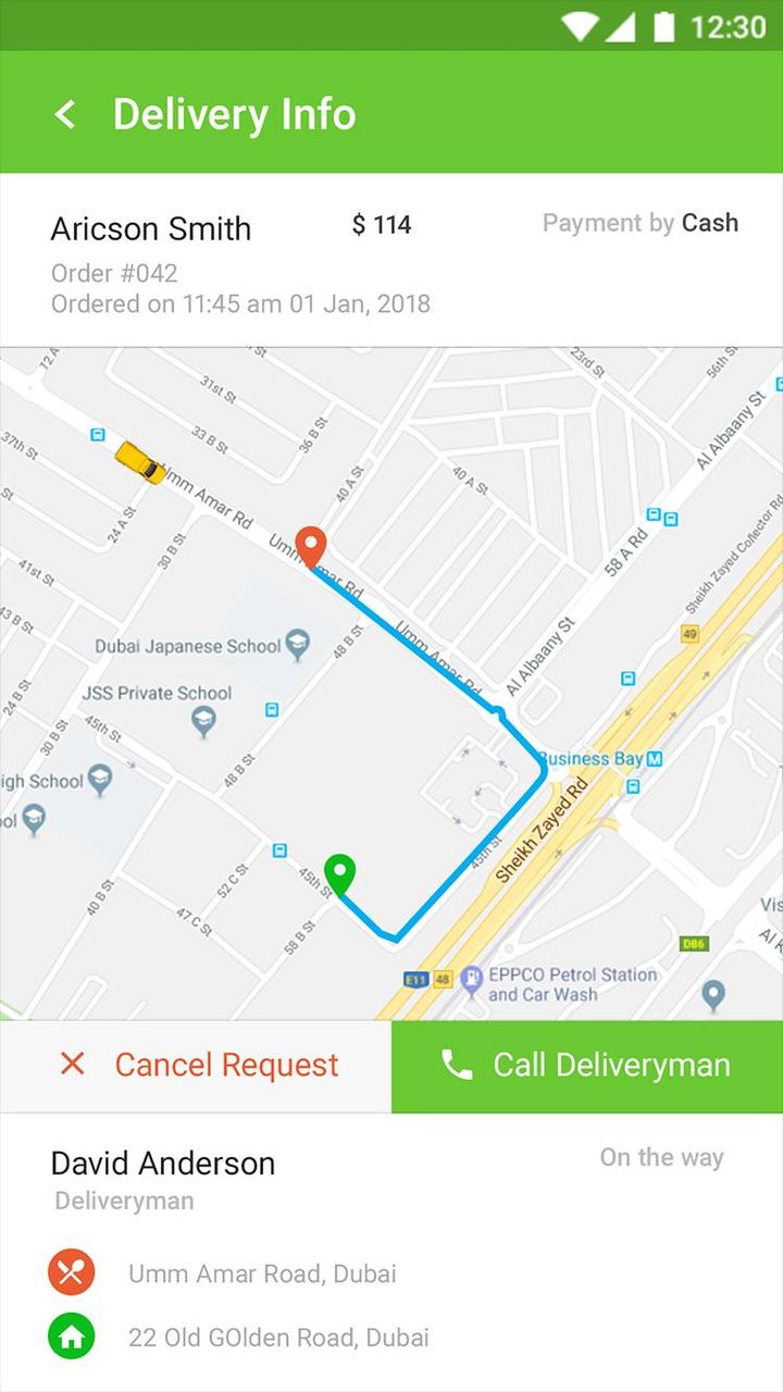 Cookfu Store - Ionic Template screenshot image 3_Popularmodapk.com