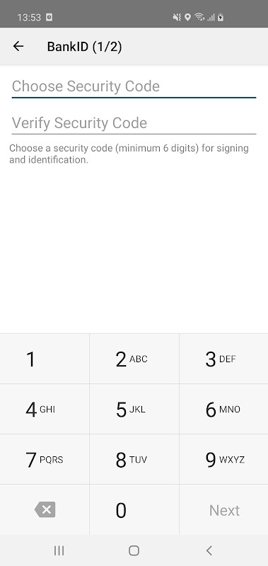 BankID säkerhetsapp screenshot image 38_Popularmodapk.com