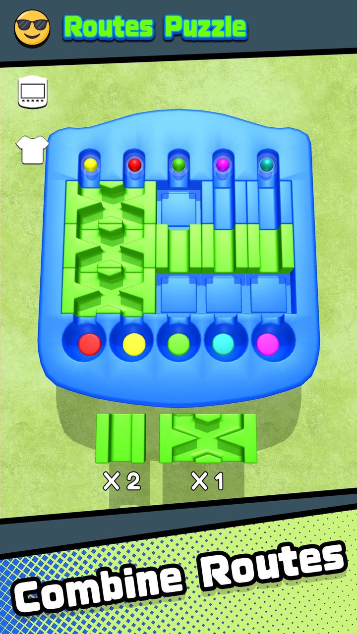 Route Puzzle: Brain Training screenshot image 5_Popularmodapk.com