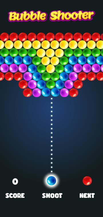 Bubble Shooter Game screenshot image 2_Popularmodapk.com