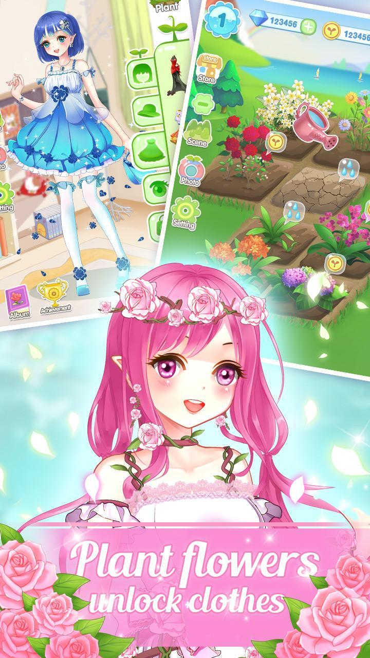 Garden Dressup Flower Princess screenshot image 4_Popularmodapk.com