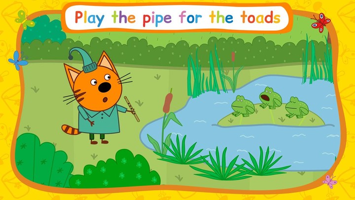 Kid-E-Cats: Travel Adventures screenshot image 3_Popularmodapk.com