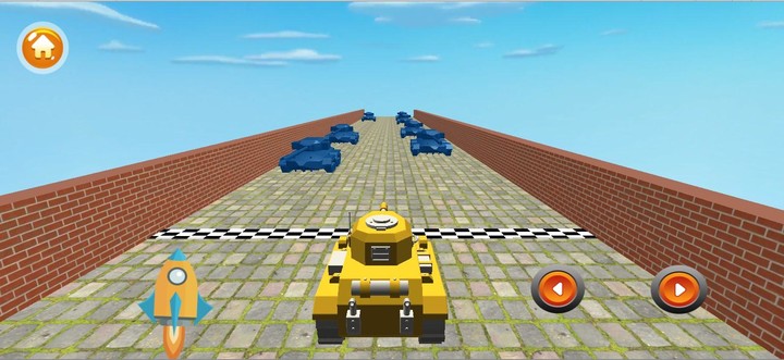 Tanks Games battlefield Cannon screenshot image 5_Popularmodapk.com
