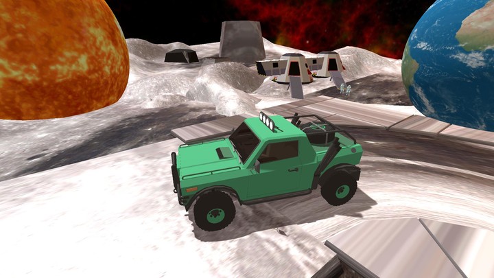 Horizon Chase - Planet Racer screenshot image 2_Popularmodapk.com