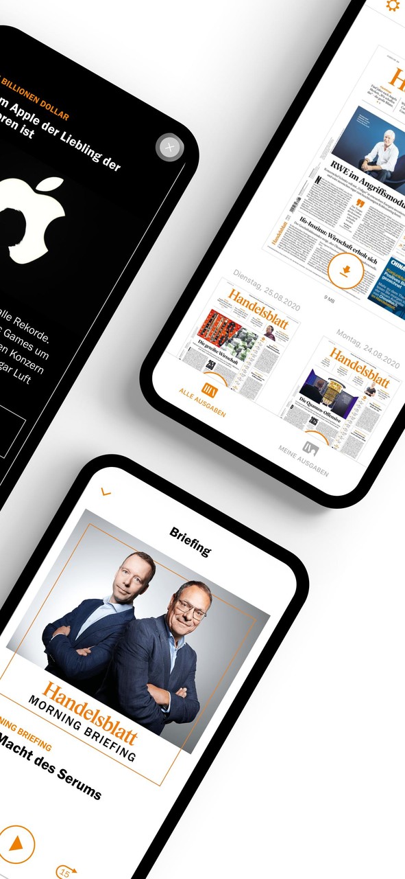 Handelsblatt - Nachrichten screenshot image 2_Popularmodapk.com