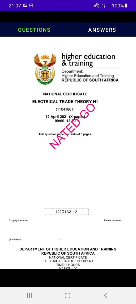 TVET N1 Electrical TradeTheory screenshot image 12_Popularmodapk.com