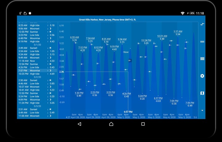 Tides app & widget - eTide HDF screenshot image 15_Popularmodapk.com