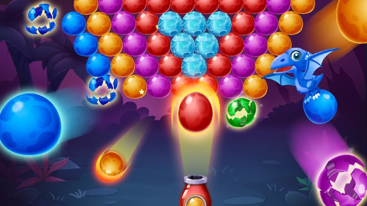 Dinosaur Egg Shoot screenshot image 5_Popularmodapk.com