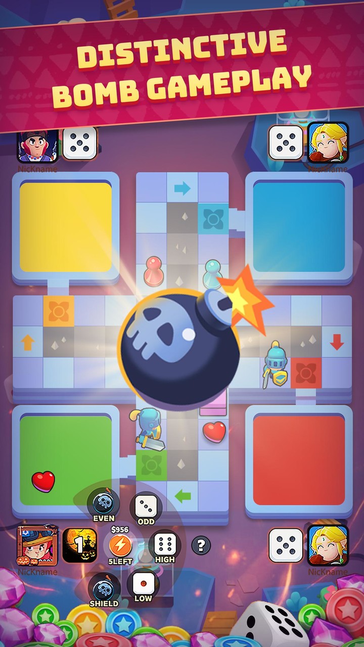 Ludo Land - Dice Board Game screenshot image 5_Popularmodapk.com