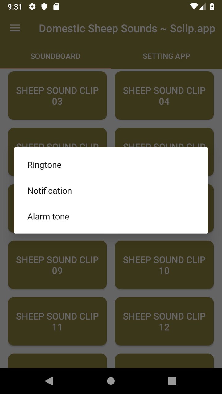 Domestic Sheep Sound Collectio screenshot image 6_Popularmodapk.com