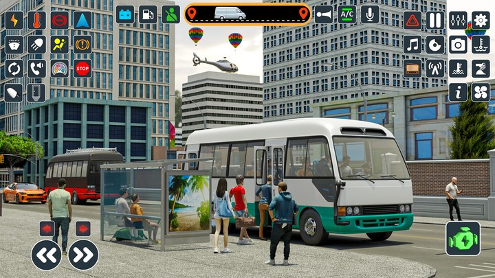 Minibus Simulator City Bus Sim screenshot image 2_Popularmodapk.com