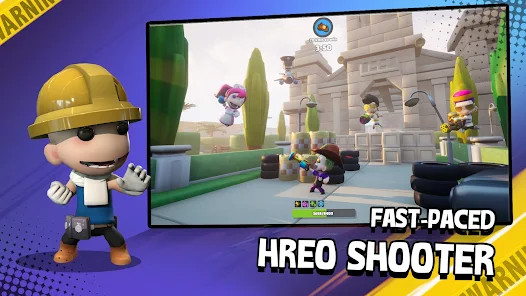 HeyHa Royale-Hero Shooter<span>(Infinite Ammo)</span> screenshot image 2_Popularmodapk.com