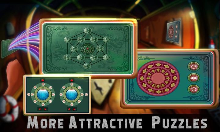 Room Escape: Secret Mission screenshot image 3_Popularmodapk.com