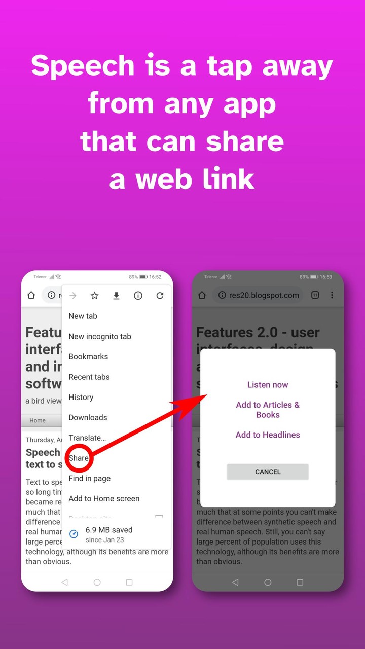 Voice Reader Speech Central screenshot image 2_Popularmodapk.com