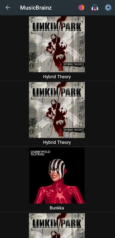 MusicBrainz screenshot image 5_Popularmodapk.com