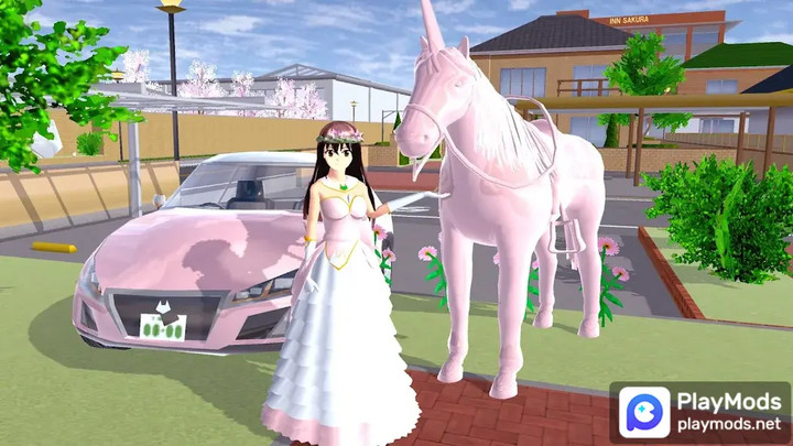 Sakura Girls School Life Sim<span>(Ad-free and rewarded)</span> screenshot image 1_Popularmodapk.com
