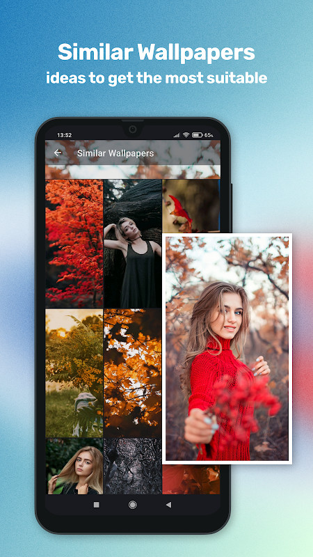 Wallpapers 4K, HD Backgrounds screenshot image 8_Popularmodapk.com