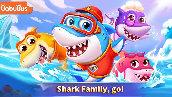 Little Panda: Shark Family screenshot image 1_Popularmodapk.com