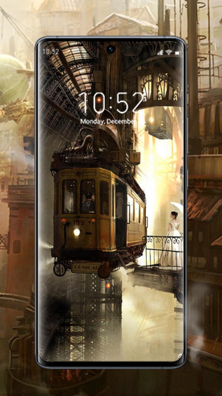 Steampunk Wallpapers-4K&HD screenshot image 4_Popularmodapk.com