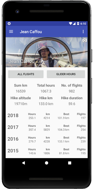 FlySafe - paragliding screenshot image 5_Popularmodapk.com
