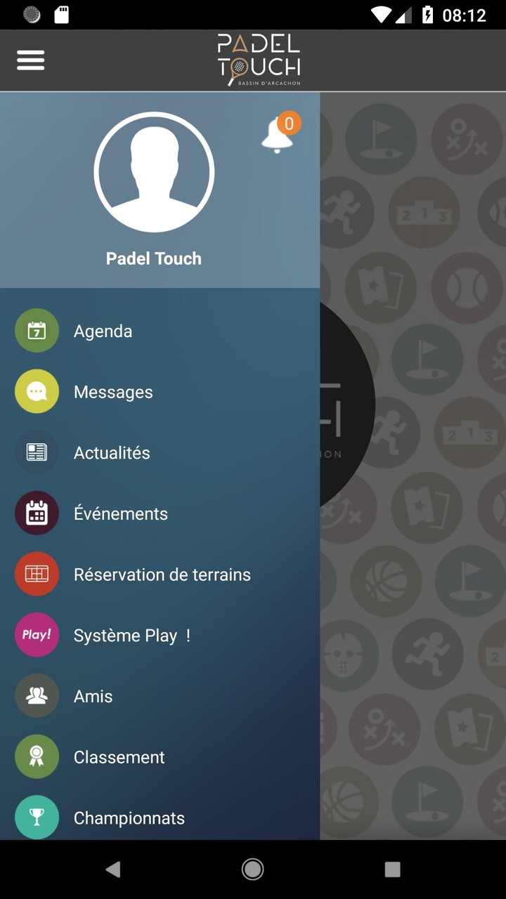 Padel Touch screenshot image 2_Popularmodapk.com