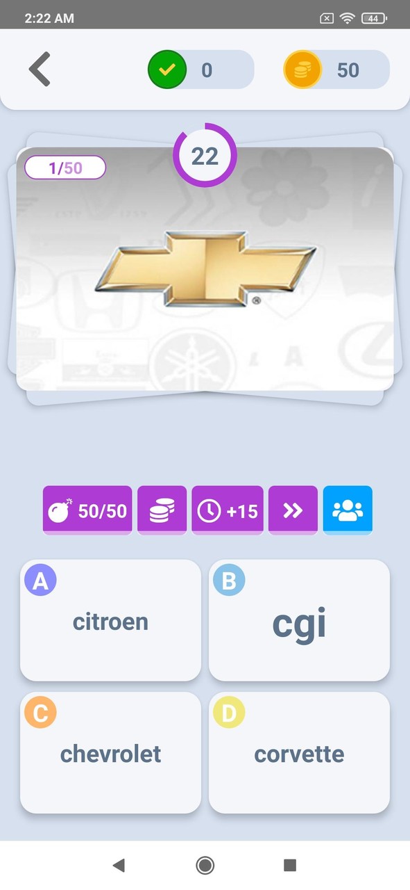 Quiz Logo 2021 screenshot image 2_Popularmodapk.com