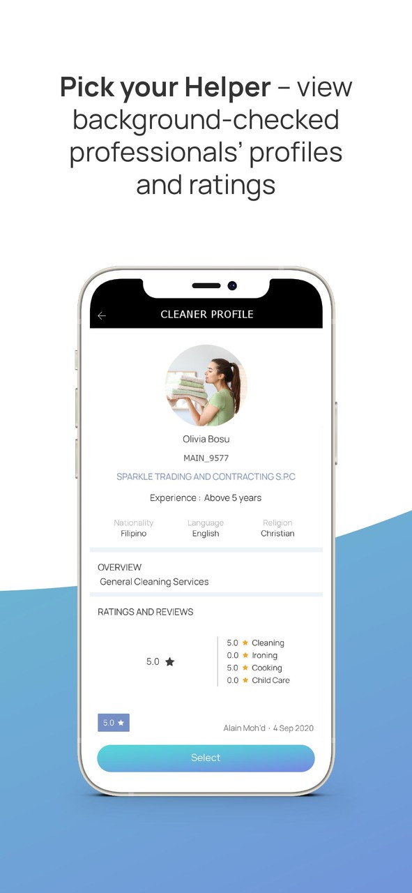 MAK today - Cleaning Services screenshot image 9_Popularmodapk.com