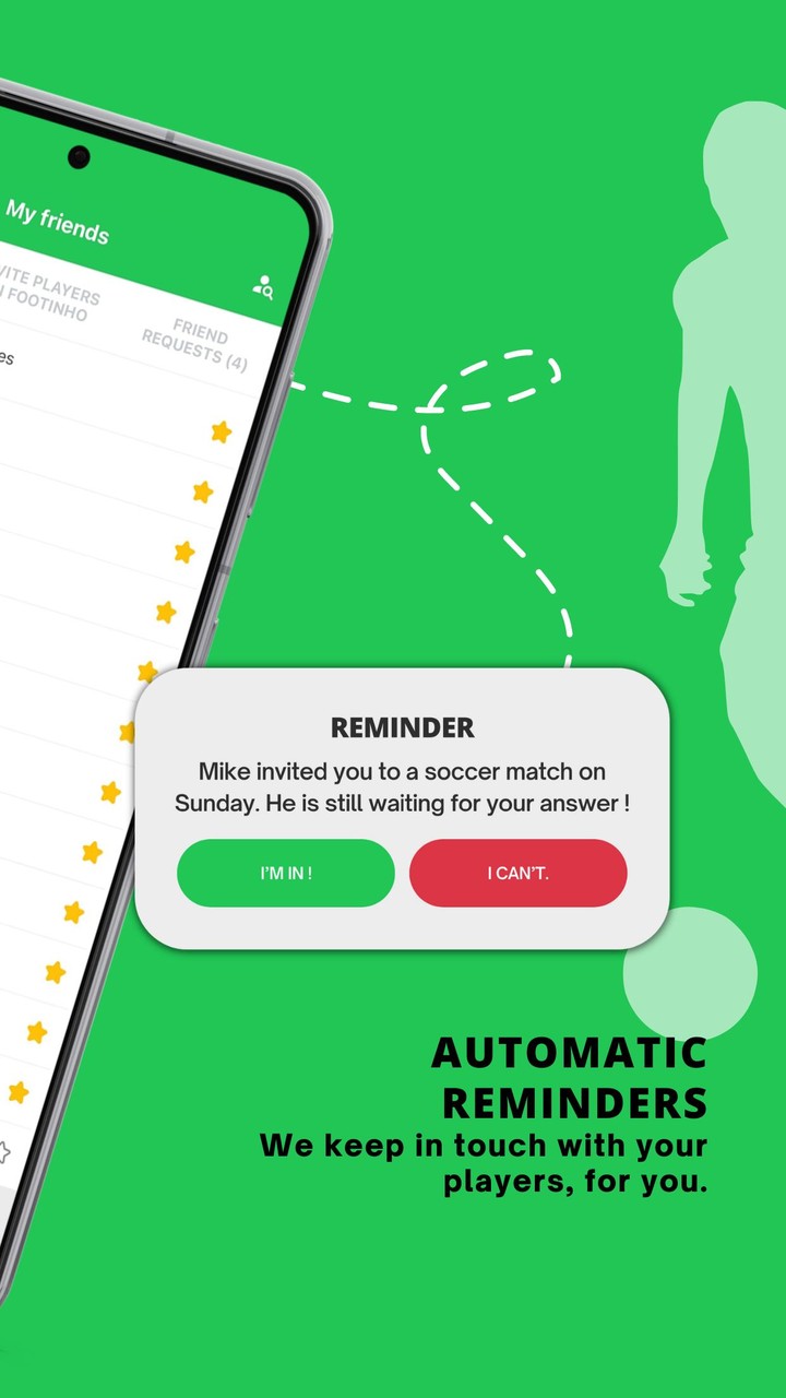 Footinho screenshot image 3_Popularmodapk.com