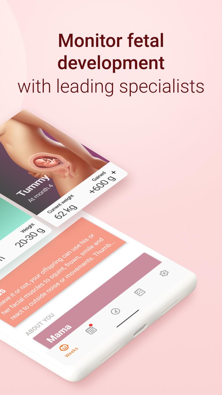 Pregnancy and Due Date Tracker screenshot image 2_Popularmodapk.com