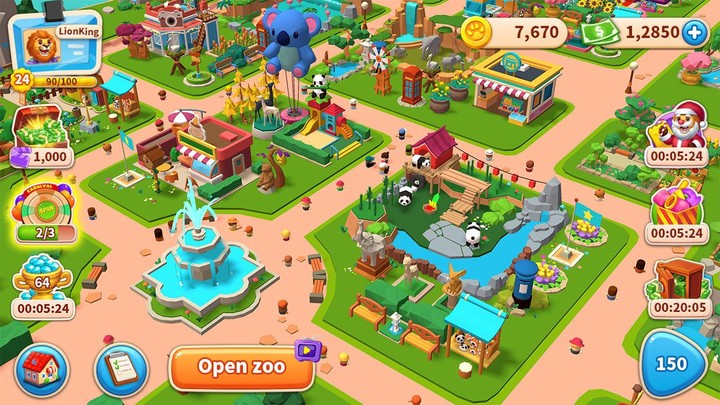 Zoo Tile - Match Puzzle Game screenshot image 5_Popularmodapk.com