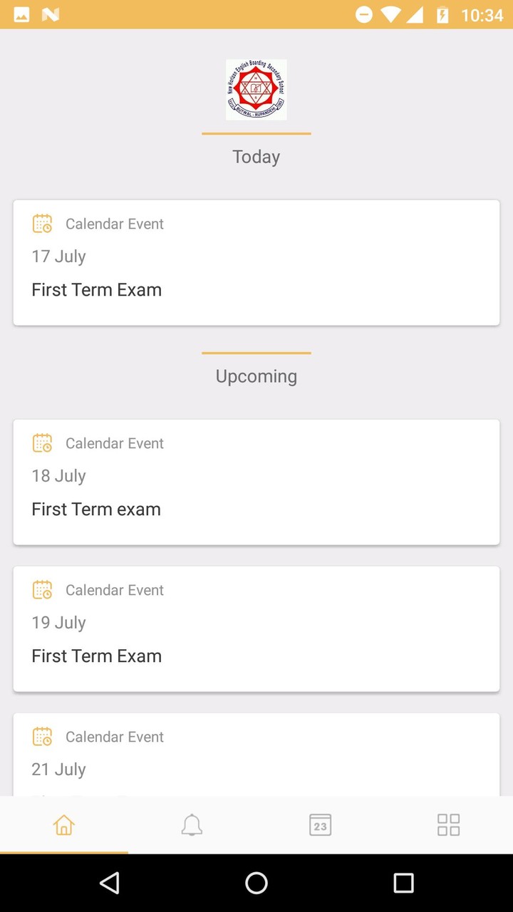 New Horizon School screenshot image 6_Popularmodapk.com